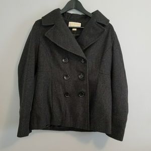 Michael Kors Short Peacoat Wool-blend